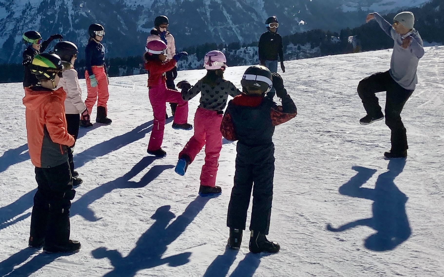 Gilles Lattion - Cours de snowboard